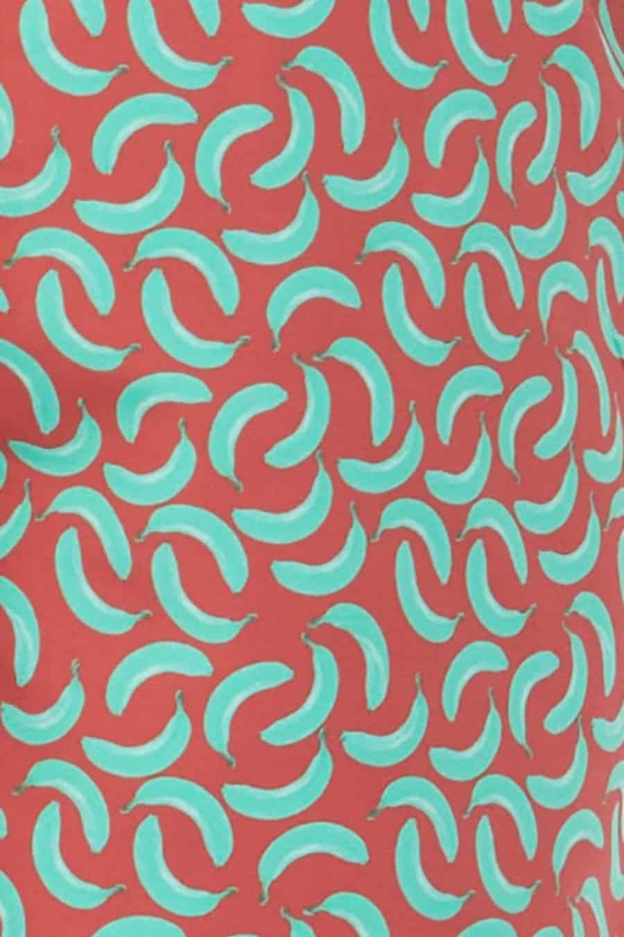 Men's bananas swim trunk burdeos - miniatura 7