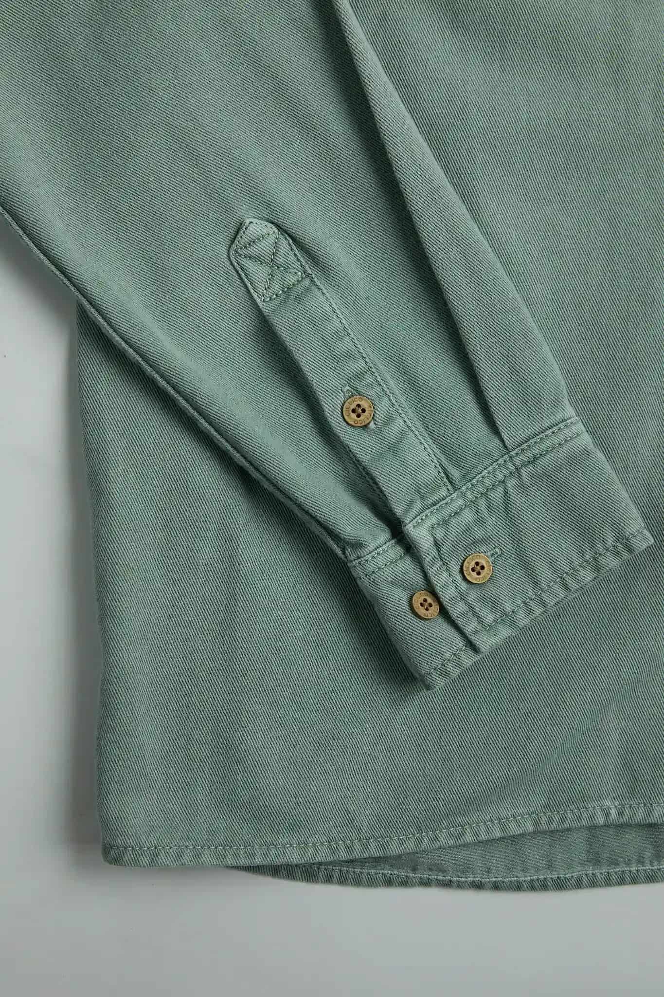 Sobrecamisa verde - miniatura 4