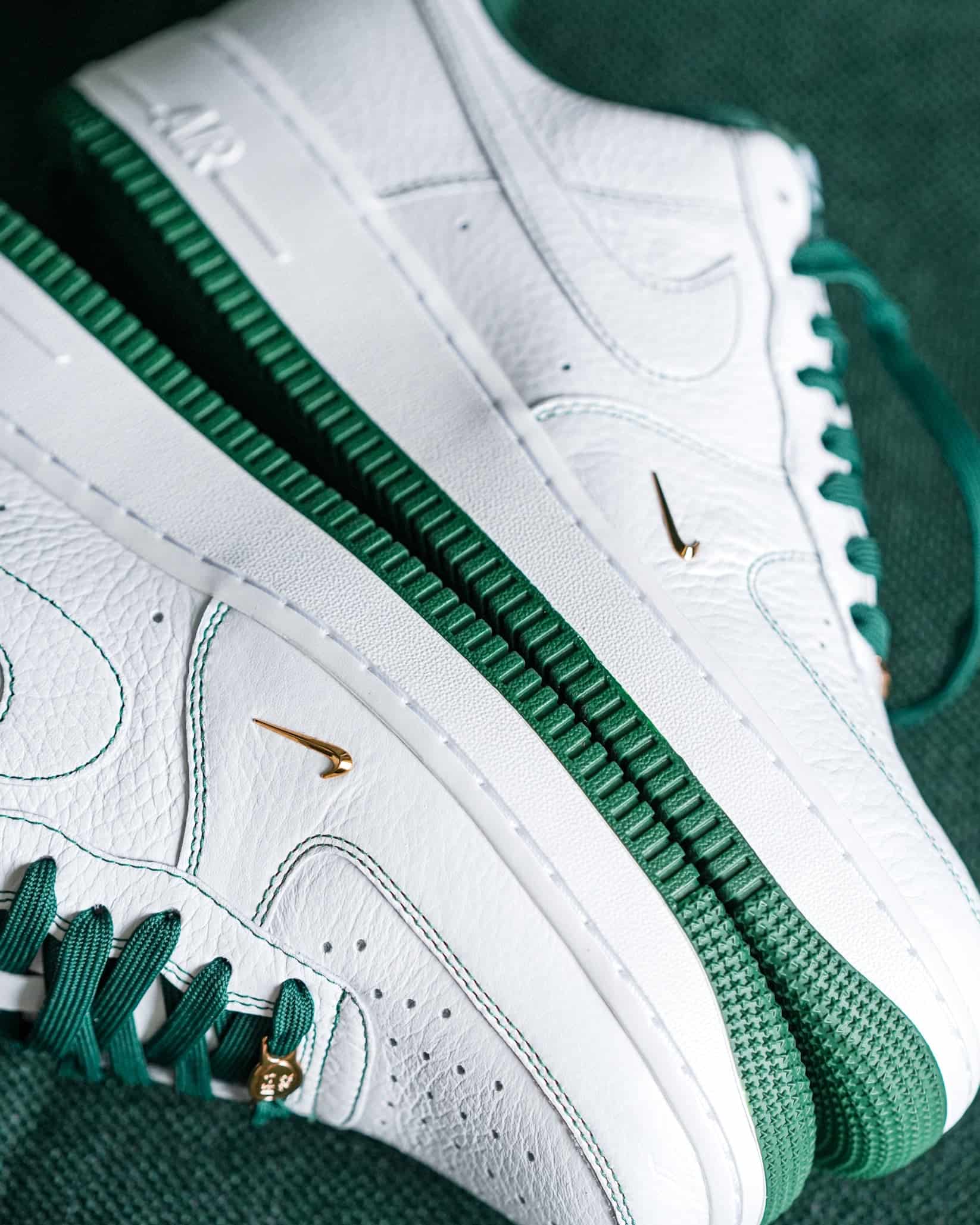 TENIS MUJER AIR FORCE 1 JEWEL BLANCO - miniatura 8