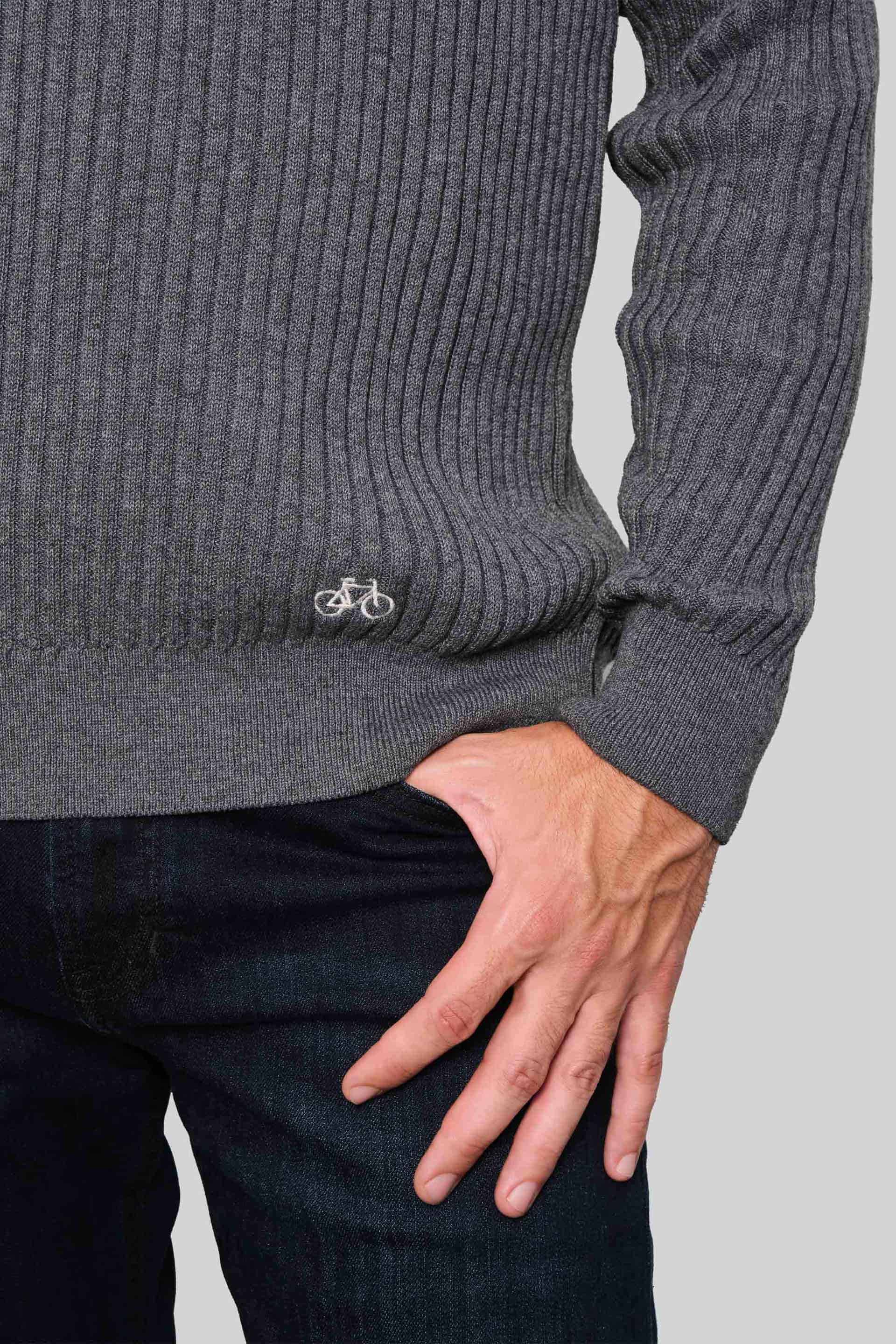 SACO LINED HALF ZIP RATÓN - miniatura 2
