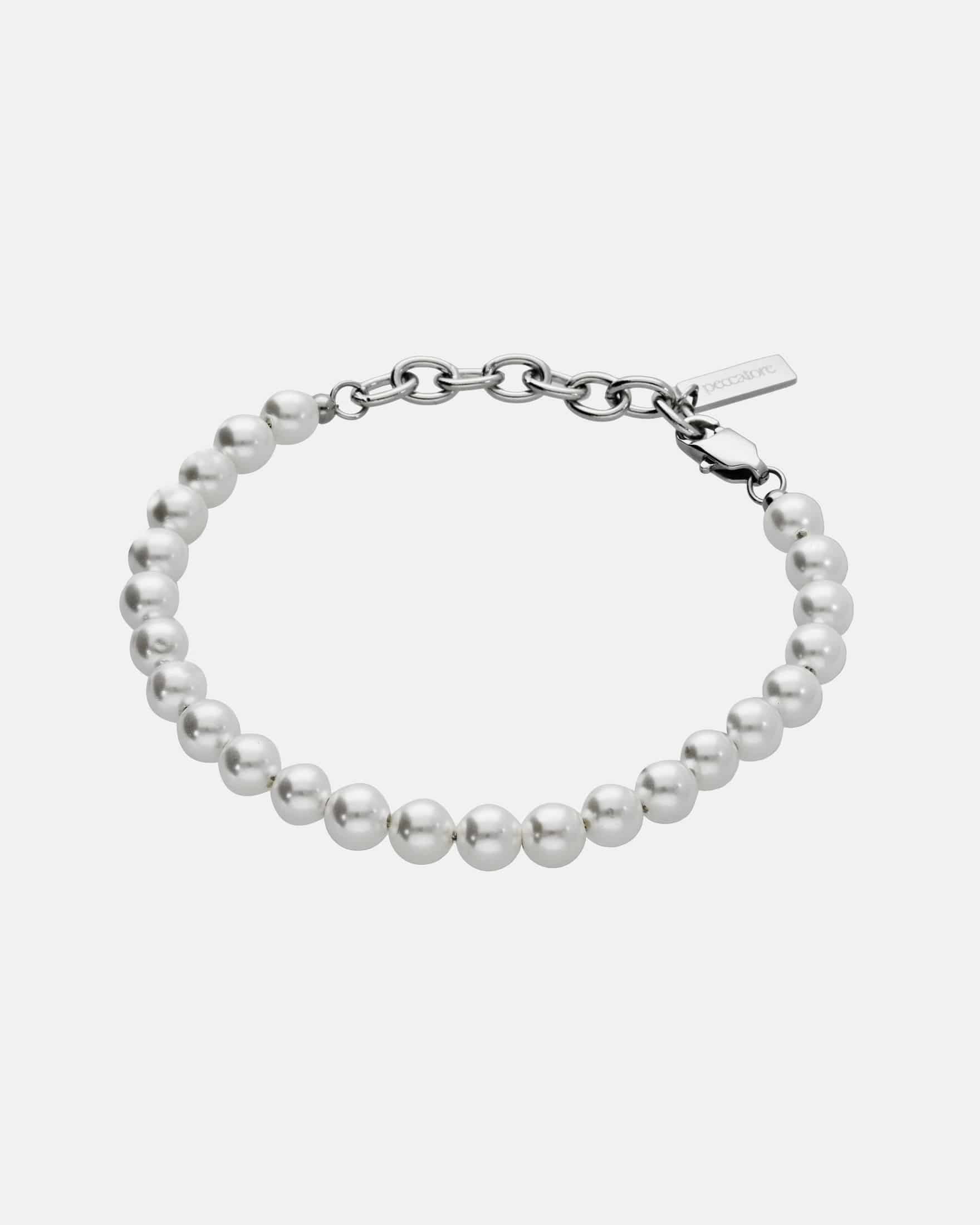 Pulsera Perlas 6 mm - miniatura 1