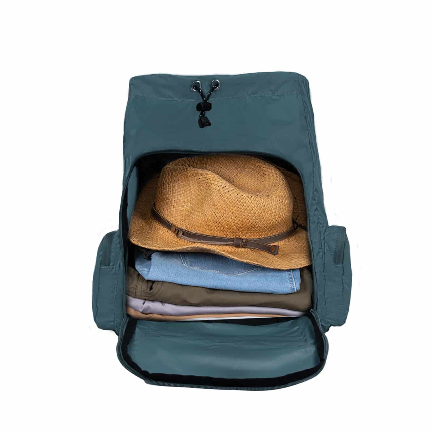 Morral Mochilero Pequeno Citybags  Azul Oscuro - miniatura 5