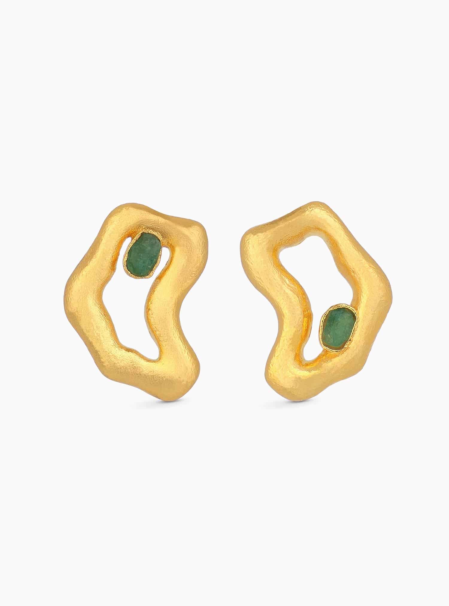 Tena Emerald Studs - miniatura 1