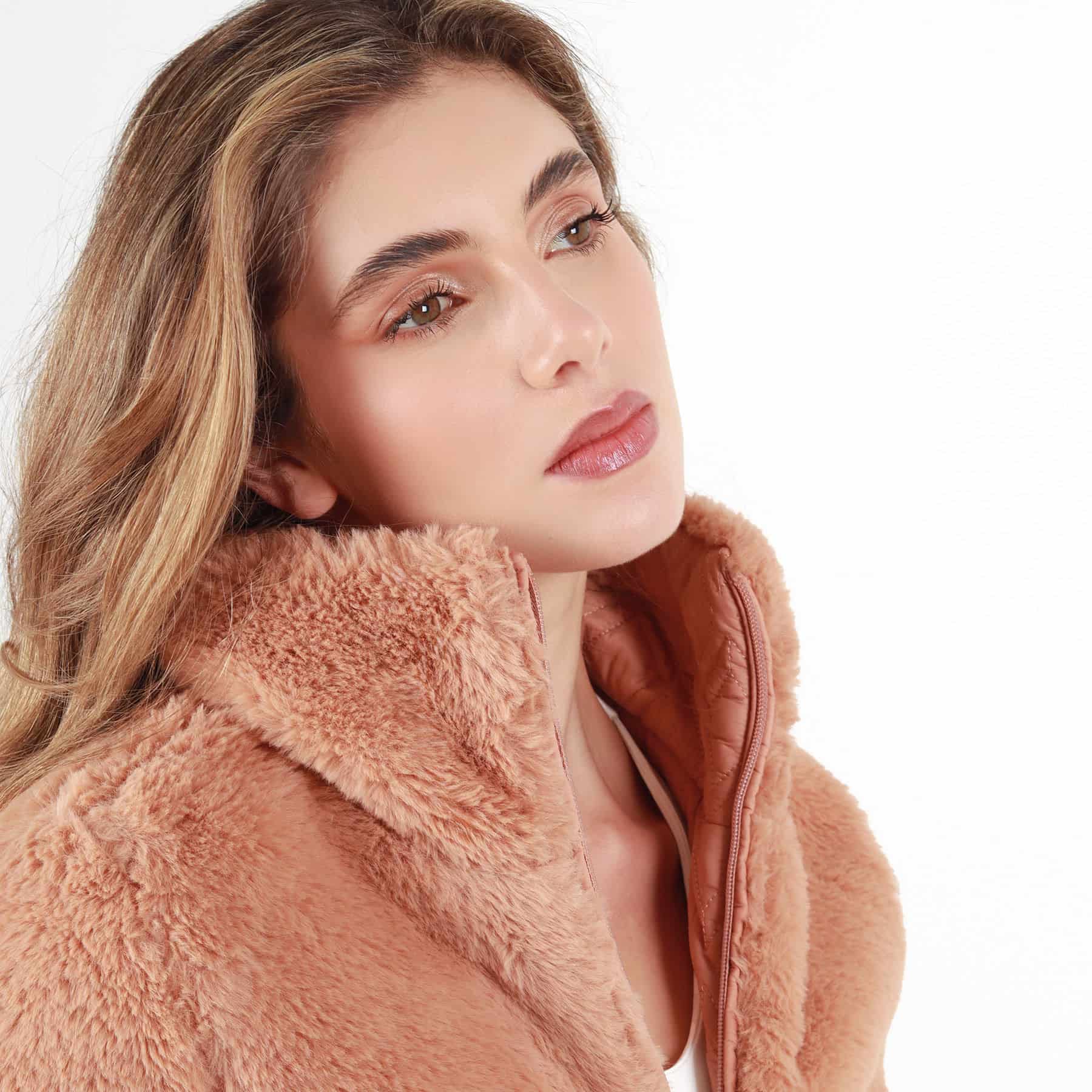 Chaqueta Doble faz Acolchada Suave - miniatura 2