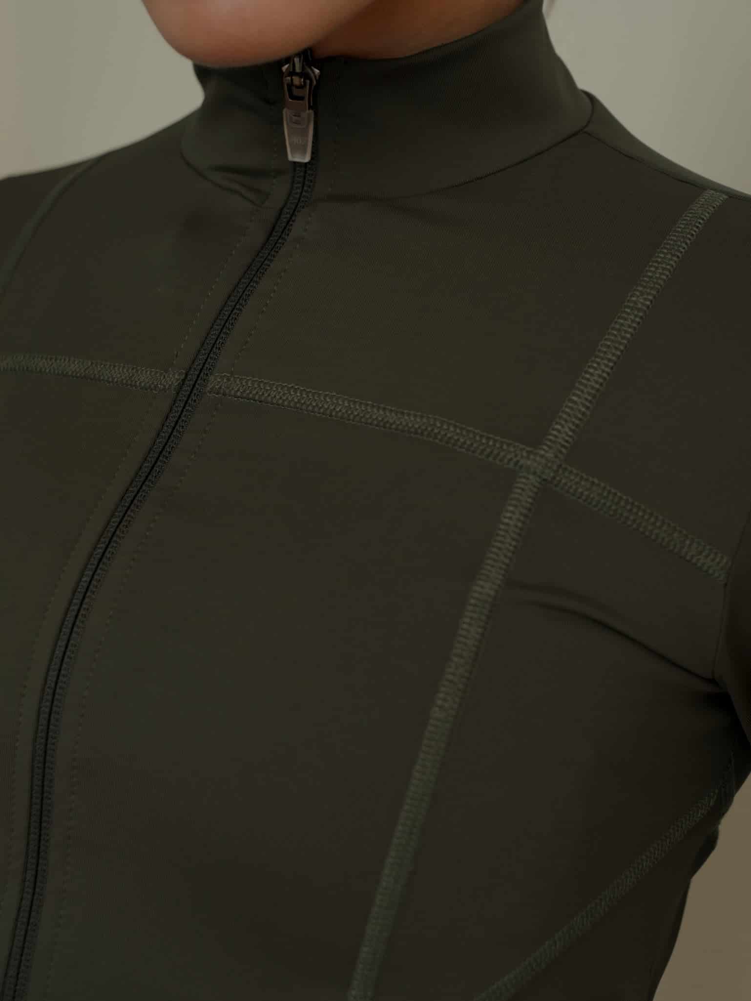 BBL SCULPT JACKET - PESTO - miniatura 3