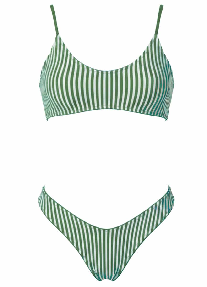 Maaji Jade Black Sublimity Regular Rise Classic Bikini Bottom - miniatura 6