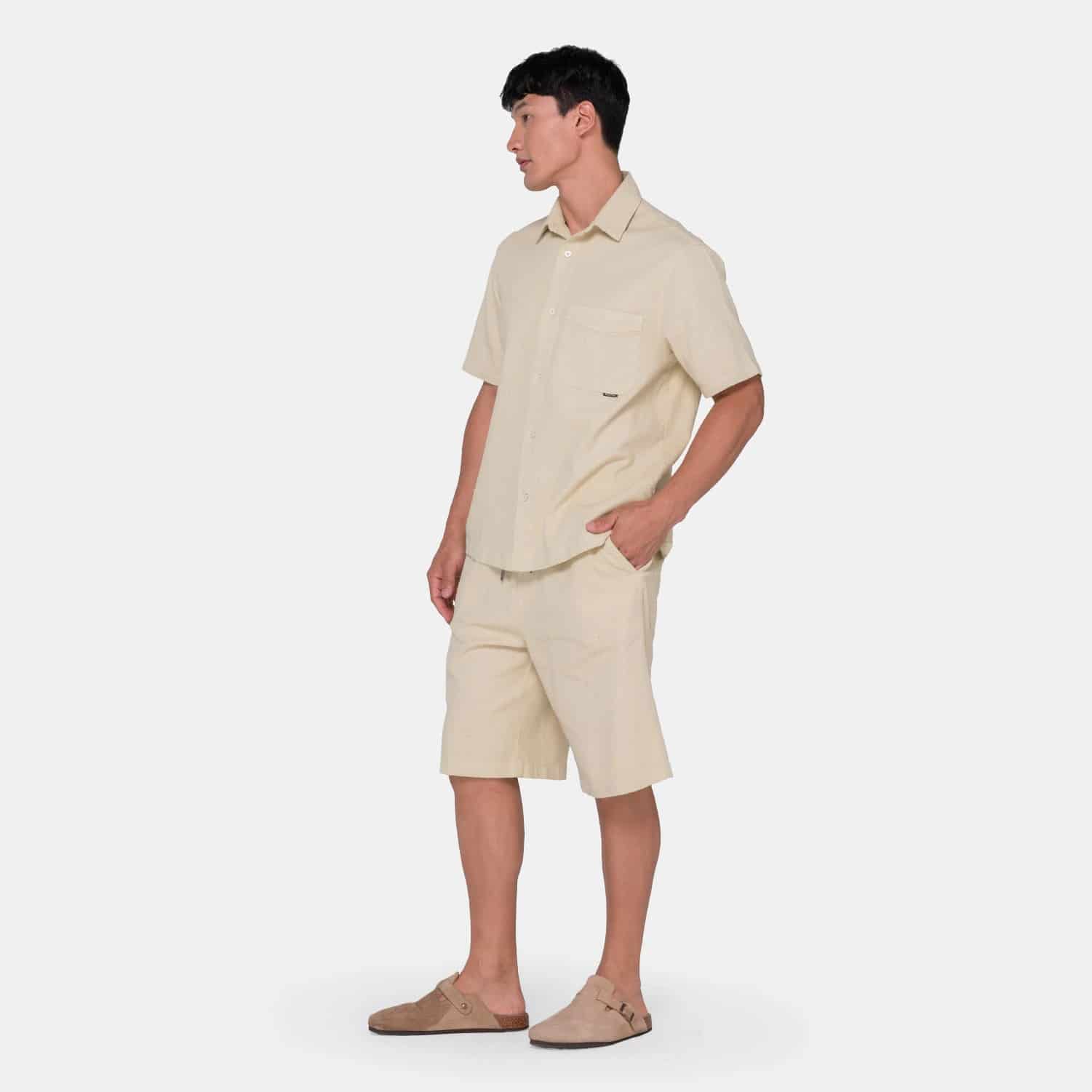 Essential Summer Short Vanilla - miniatura 9