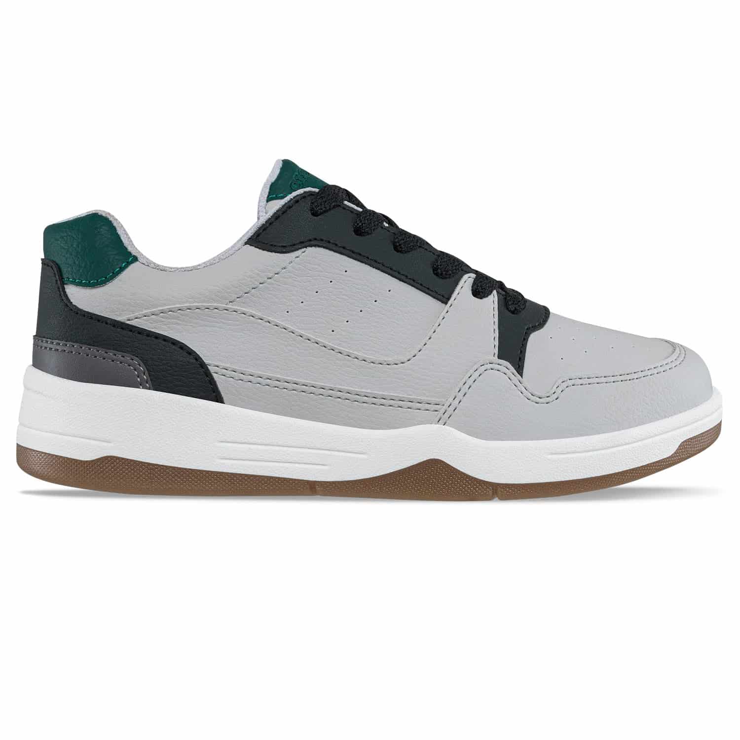 Tenis Urbanos Manzur Gris Croydon para Hombre - miniatura 7