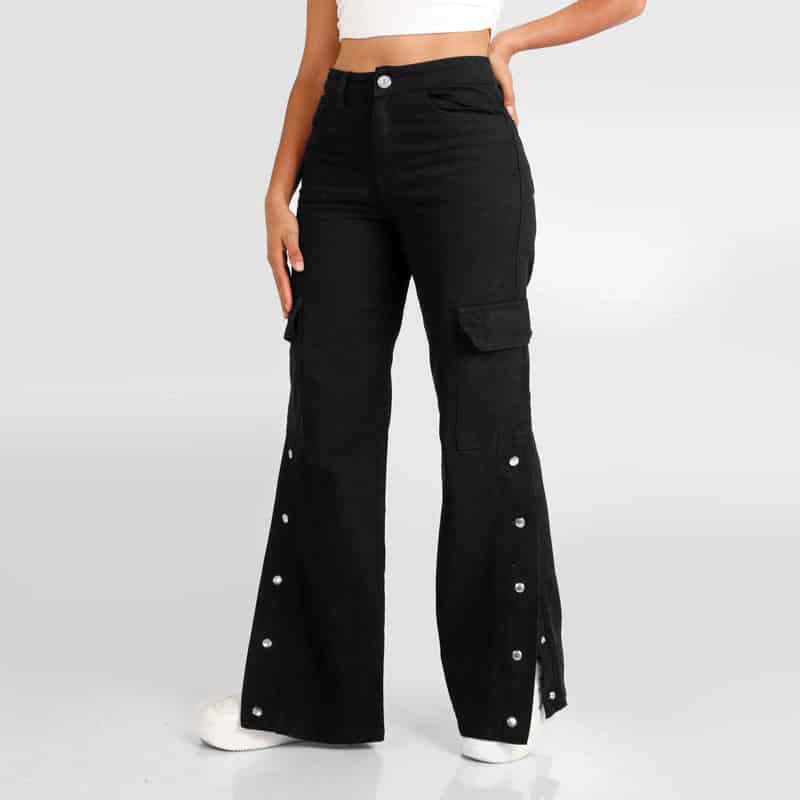 Jean Axspen Cargo AX-2456 Negro - miniatura 1