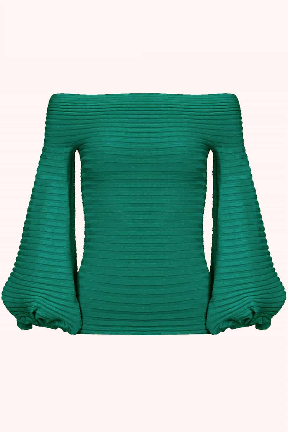 Conde Ribbed Blouse - miniatura 28