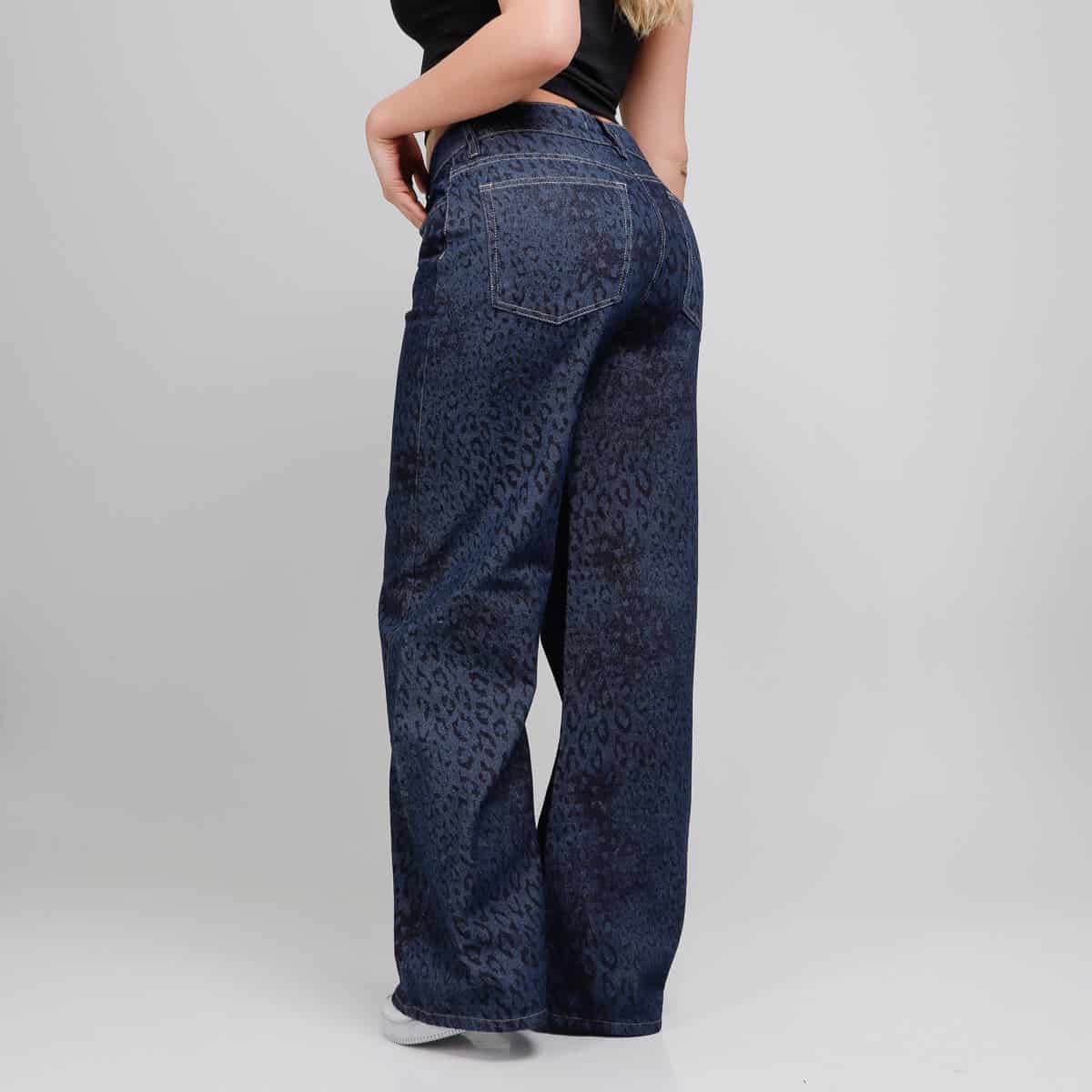 Jean Axspen Wide Leg Ax-2960 - miniatura 2