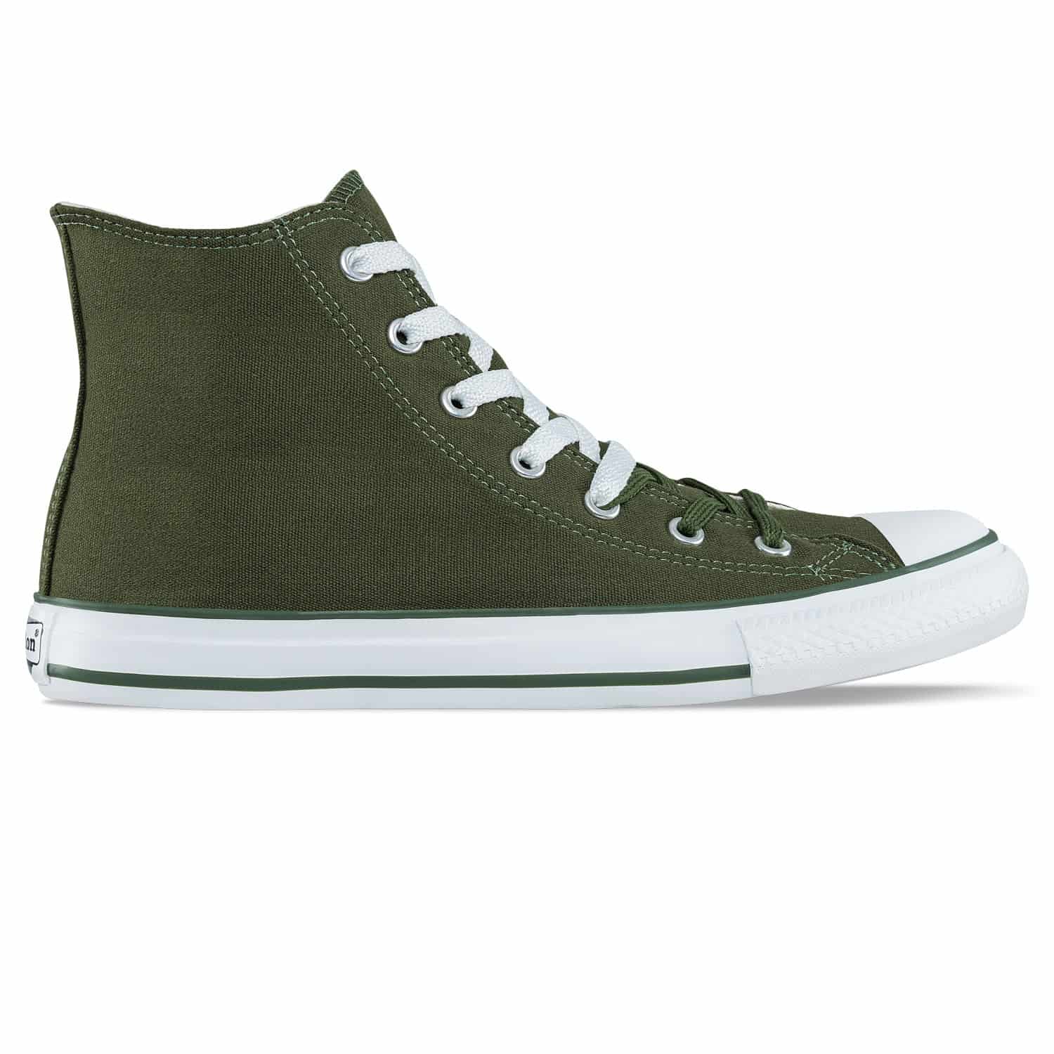 Botas Casuales Discovery Alto Verde Oliva Croydon Unisex - miniatura 2