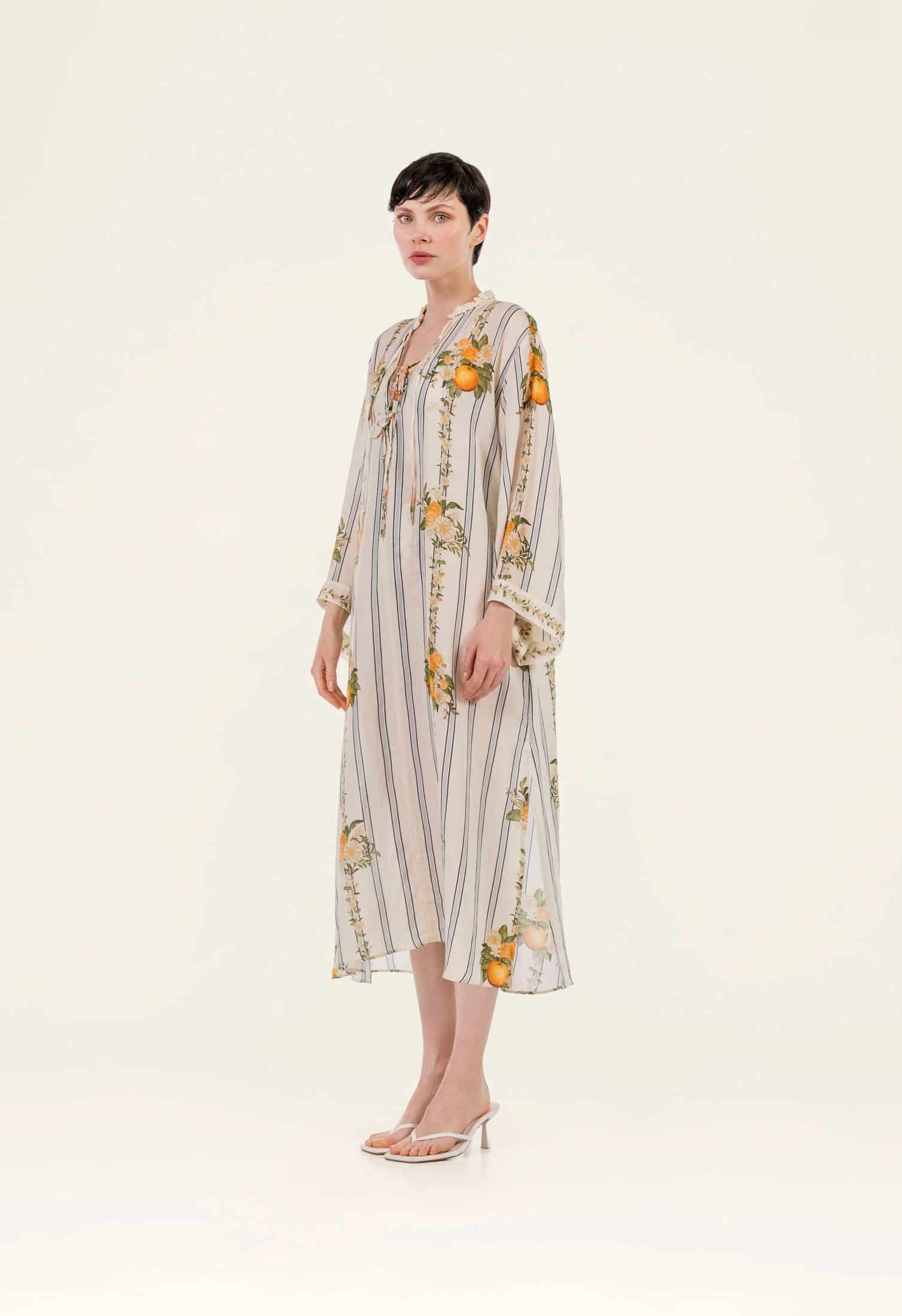 Datil Valle Kaftan - miniatura 3