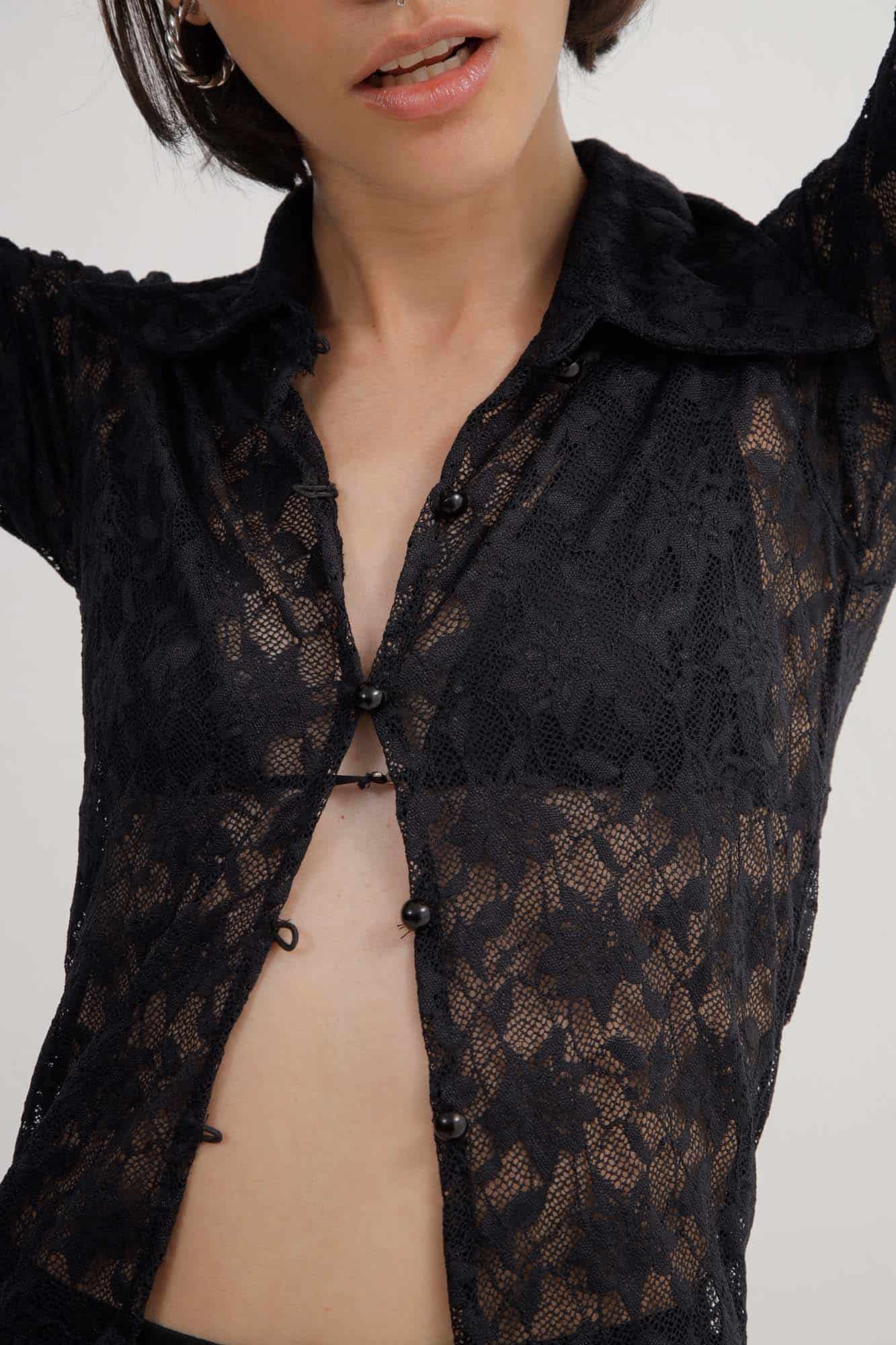 SYLVANNA BLACK LACE - miniatura 6