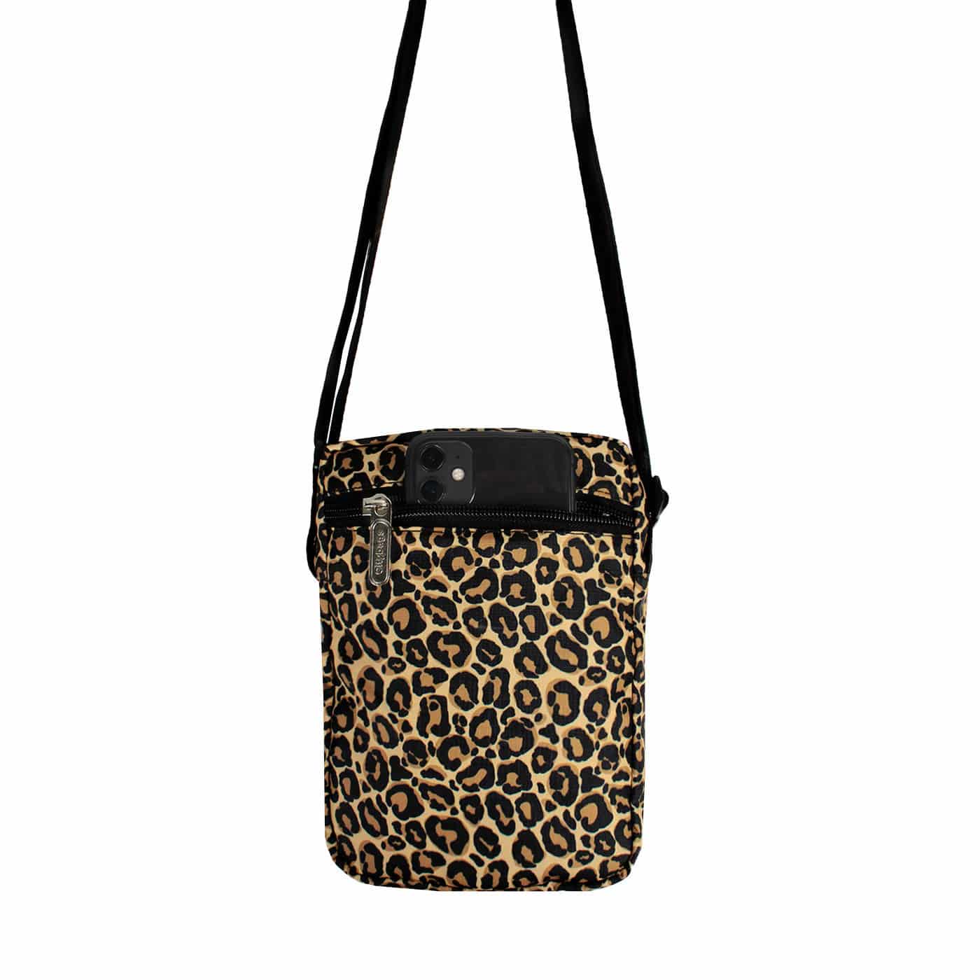 Bolso Manos Libres Mini Citybags ULTRA Animal Print - miniatura 4