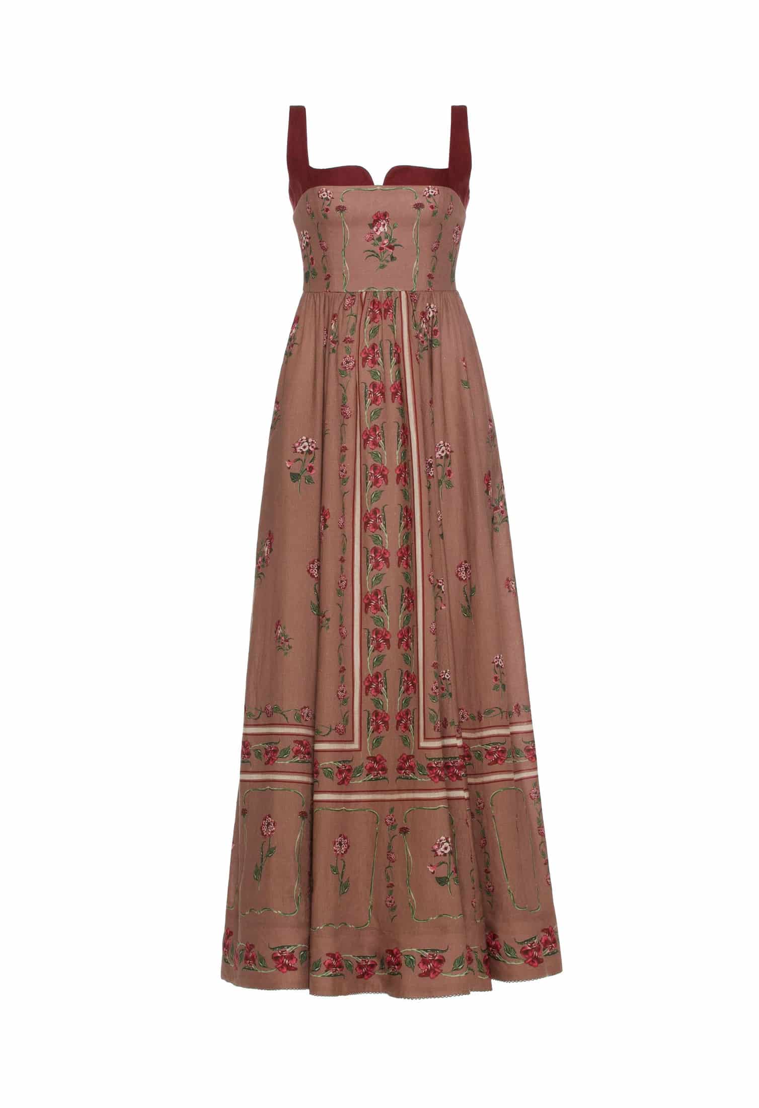Jaspe Quebrada Maxi Dress - miniatura 6