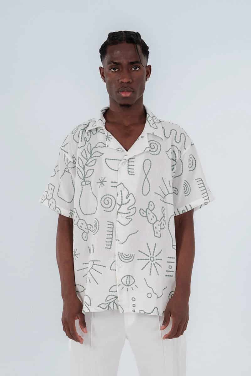 Camisa moda cactus - miniatura 1