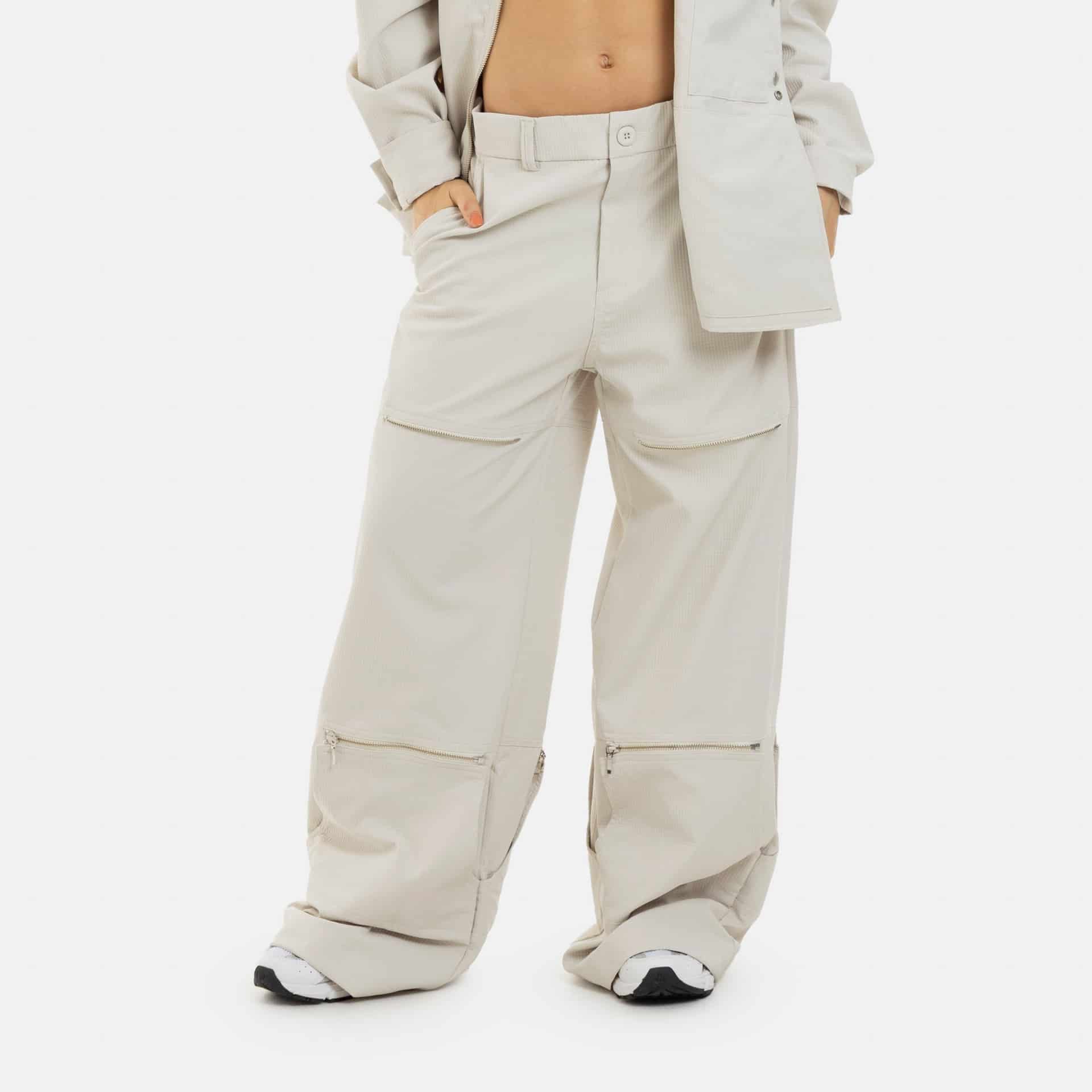 Pantalón Active Convertible Beige - miniatura 5