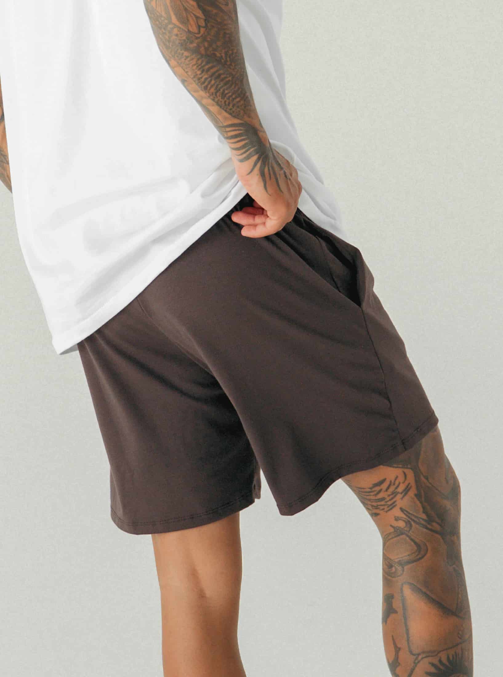 Pantaloneta Básica Brown - miniatura 2