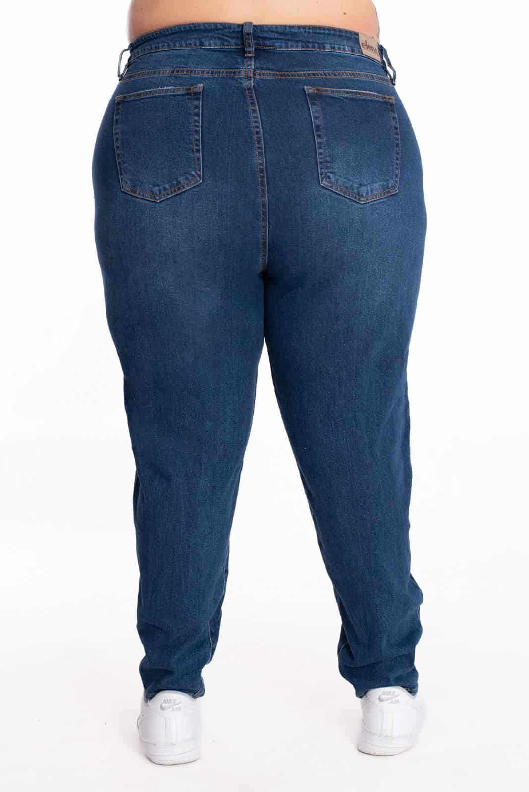 Jean Mom Azul Oscuro 424 - miniatura 5