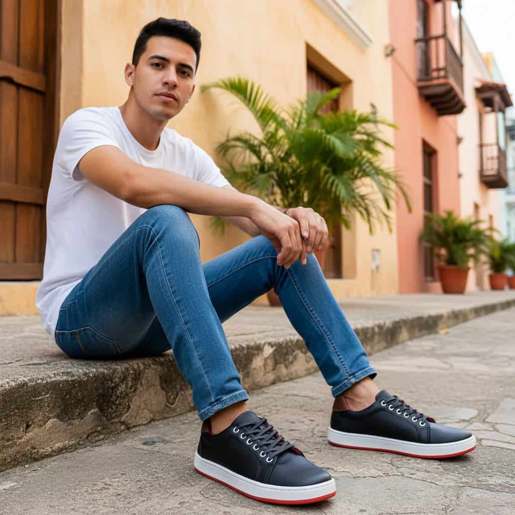 Clásicos Negros – Tenis TUCÁN - miniatura 6