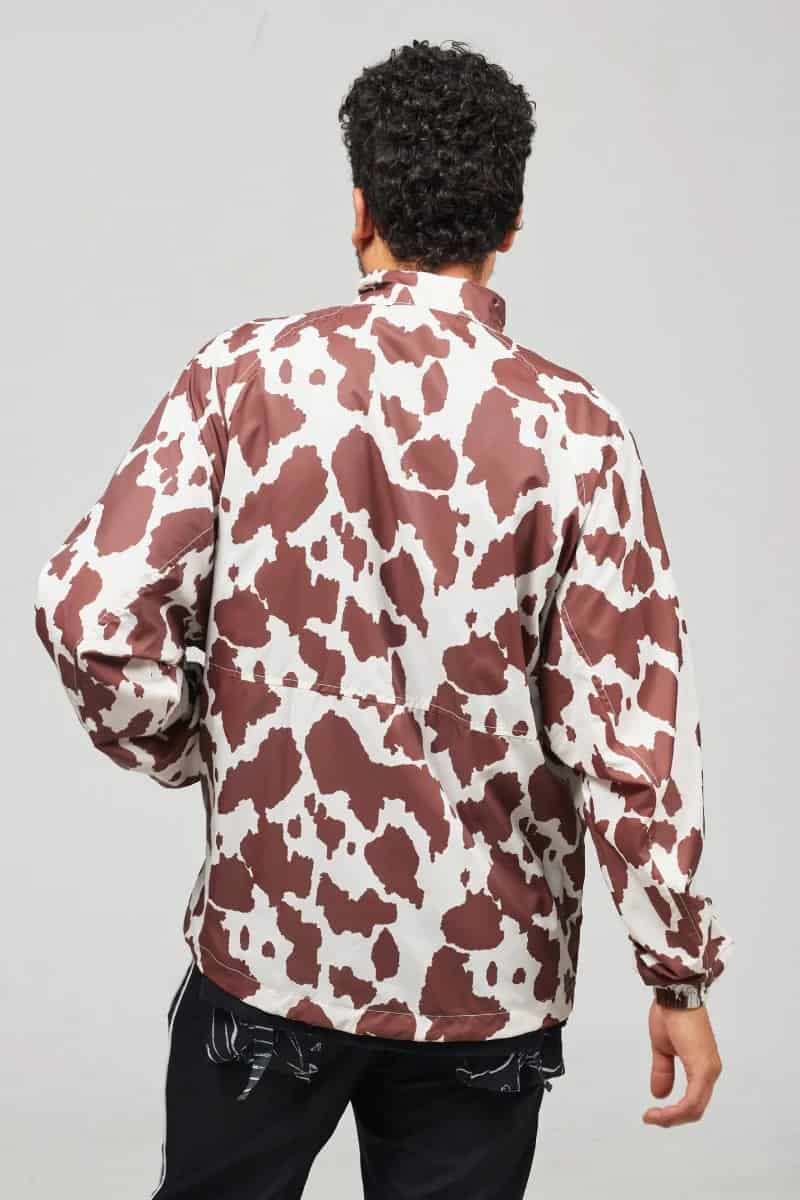 Chaqueta Rompevientos Terracota Wild - miniatura 9