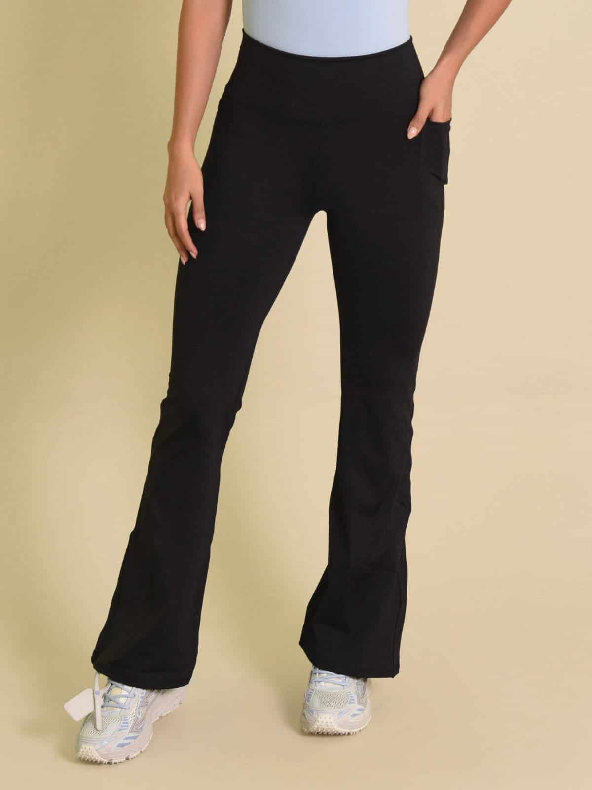 Leggins jade negro - miniatura 1
