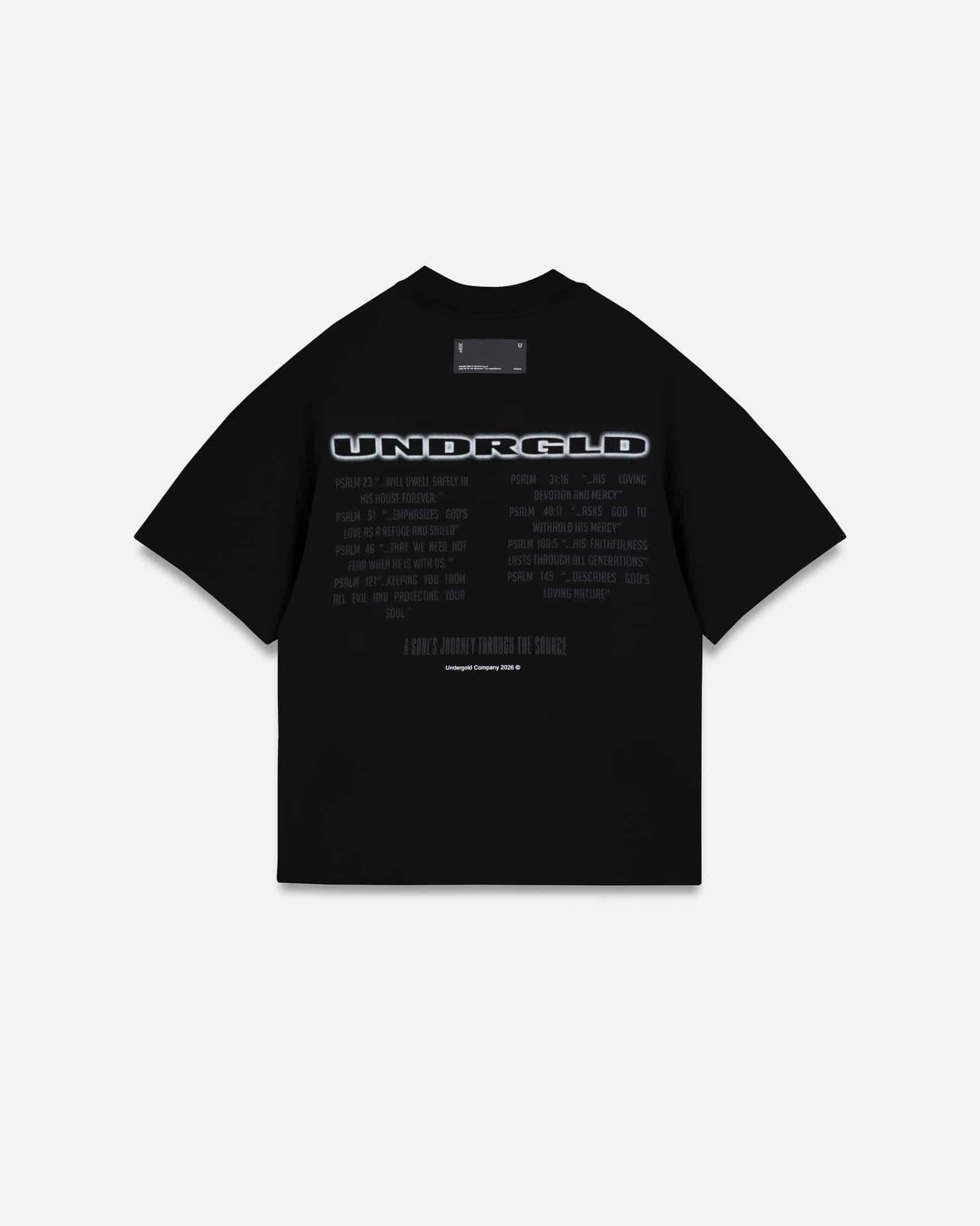 Holy State Journey Boxy Fit Tshirt Black - miniatura 3
