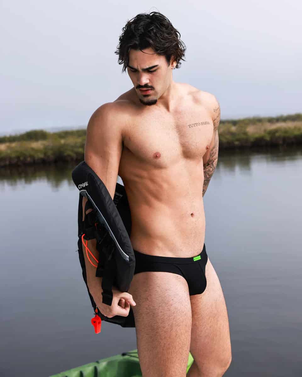 Bañador Brief Nightfall - miniatura 12