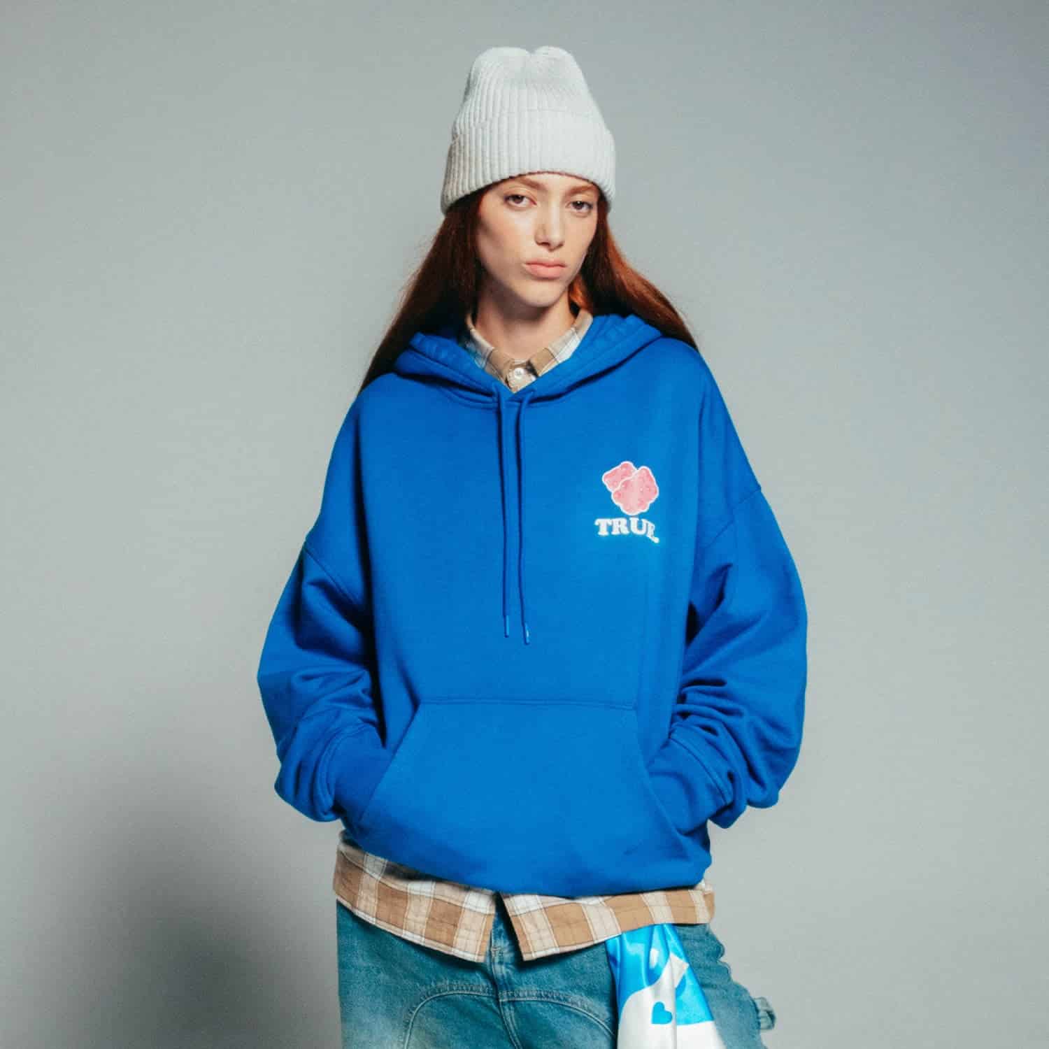 Joe x True Hoodie - Blue - miniatura 2