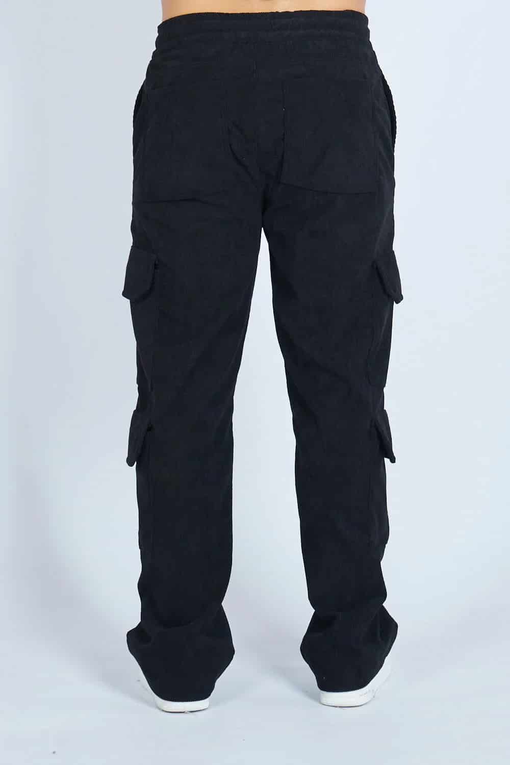 Pantalón Cargo Corduroy NEGRO | Drop 03 | - miniatura 6