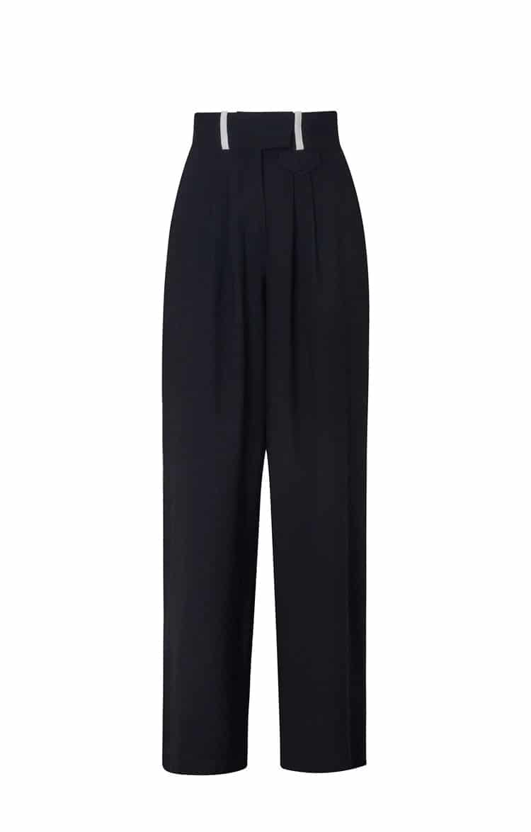 Bruna Black Pants - miniatura 1