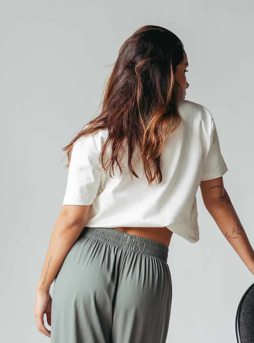 Wide Tee Sugar - miniatura 5