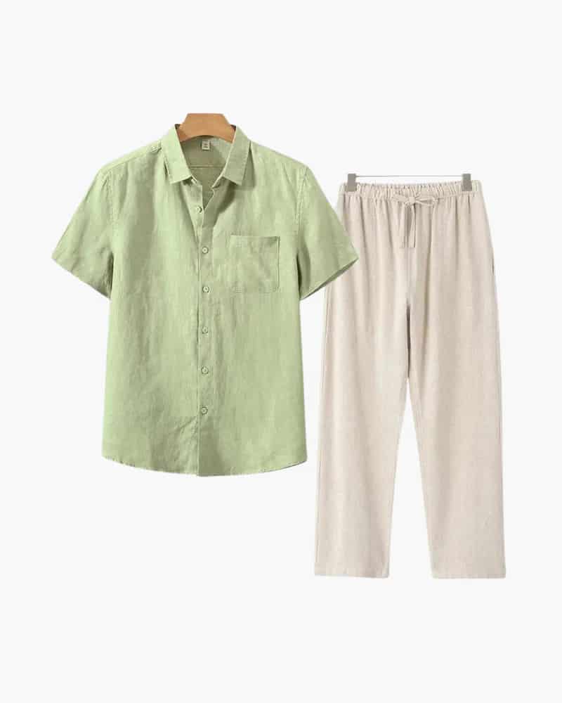 Old Money Linen Combo (Shortsleeve) - miniatura 3