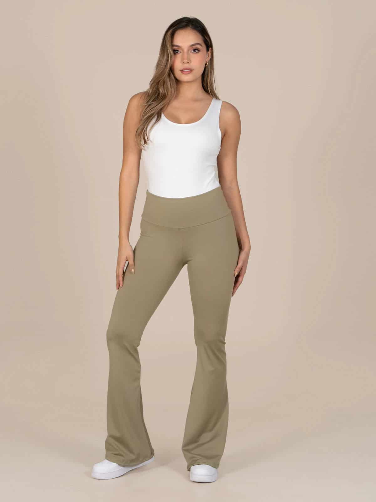 Chipre leggins pistacho oscuro - miniatura 3