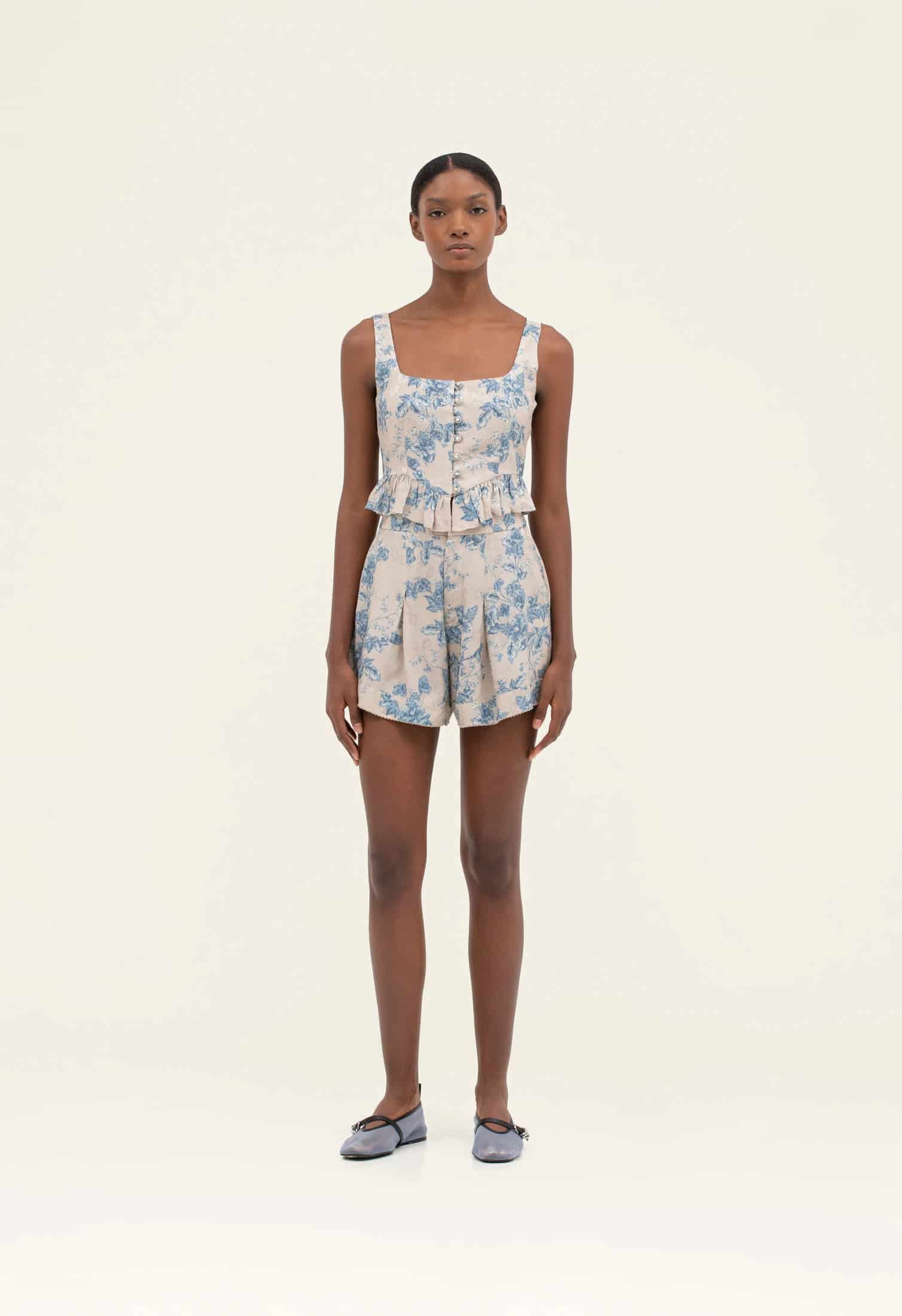 Toronjil Bougainvillea Shorts - miniatura 10