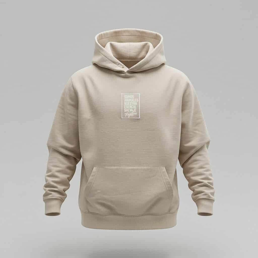 HOODIE ELEMENTAL CAQUI - miniatura 1
