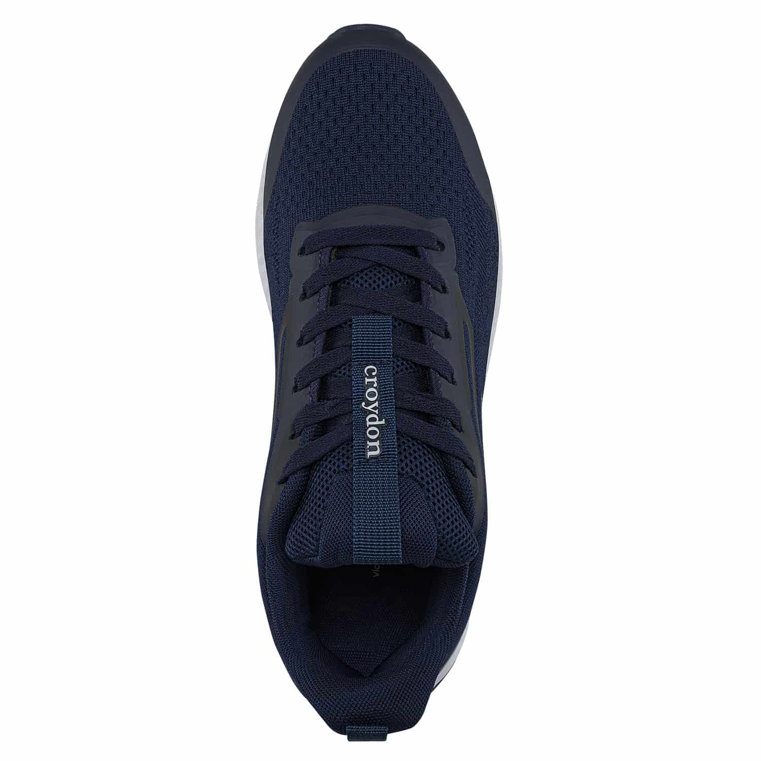 Tenis Running Habar Azul Osc Croydon Para Hombre - miniatura 3