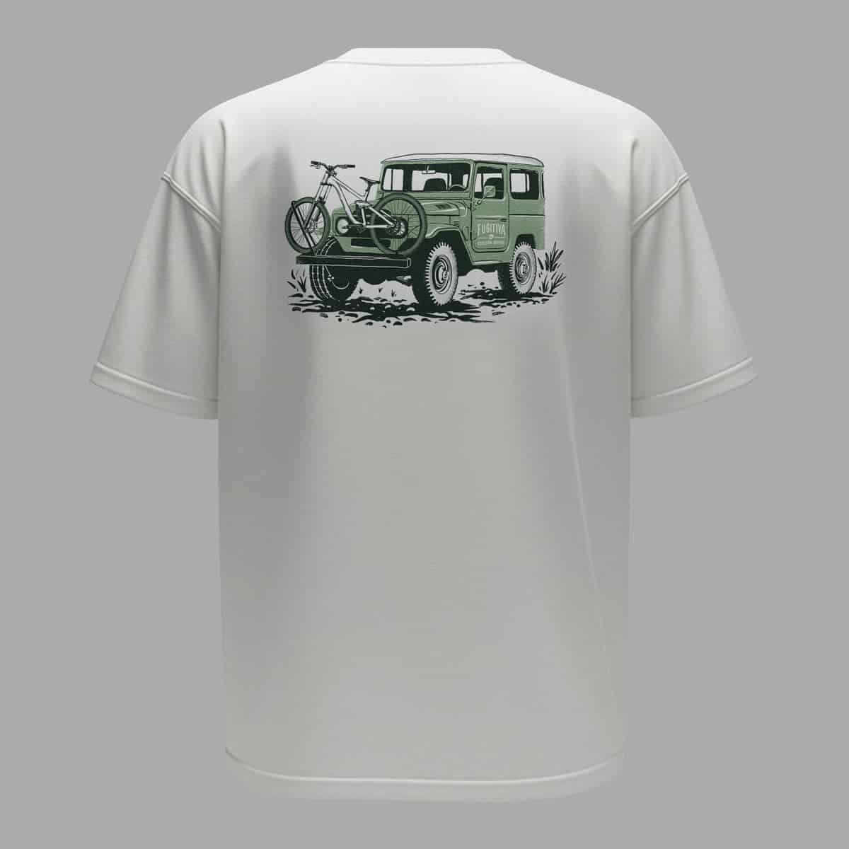 Camiseta Manga Corta – 4x4 Fugitiva - miniatura 1