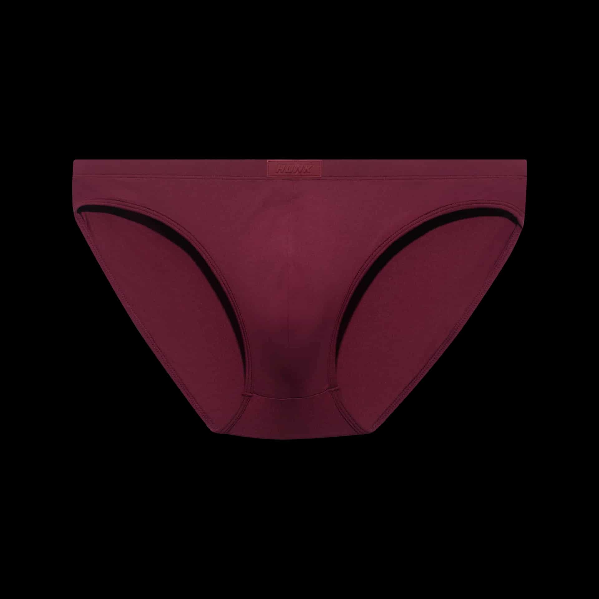 Brief Híbrido Bordeaux - miniatura 1