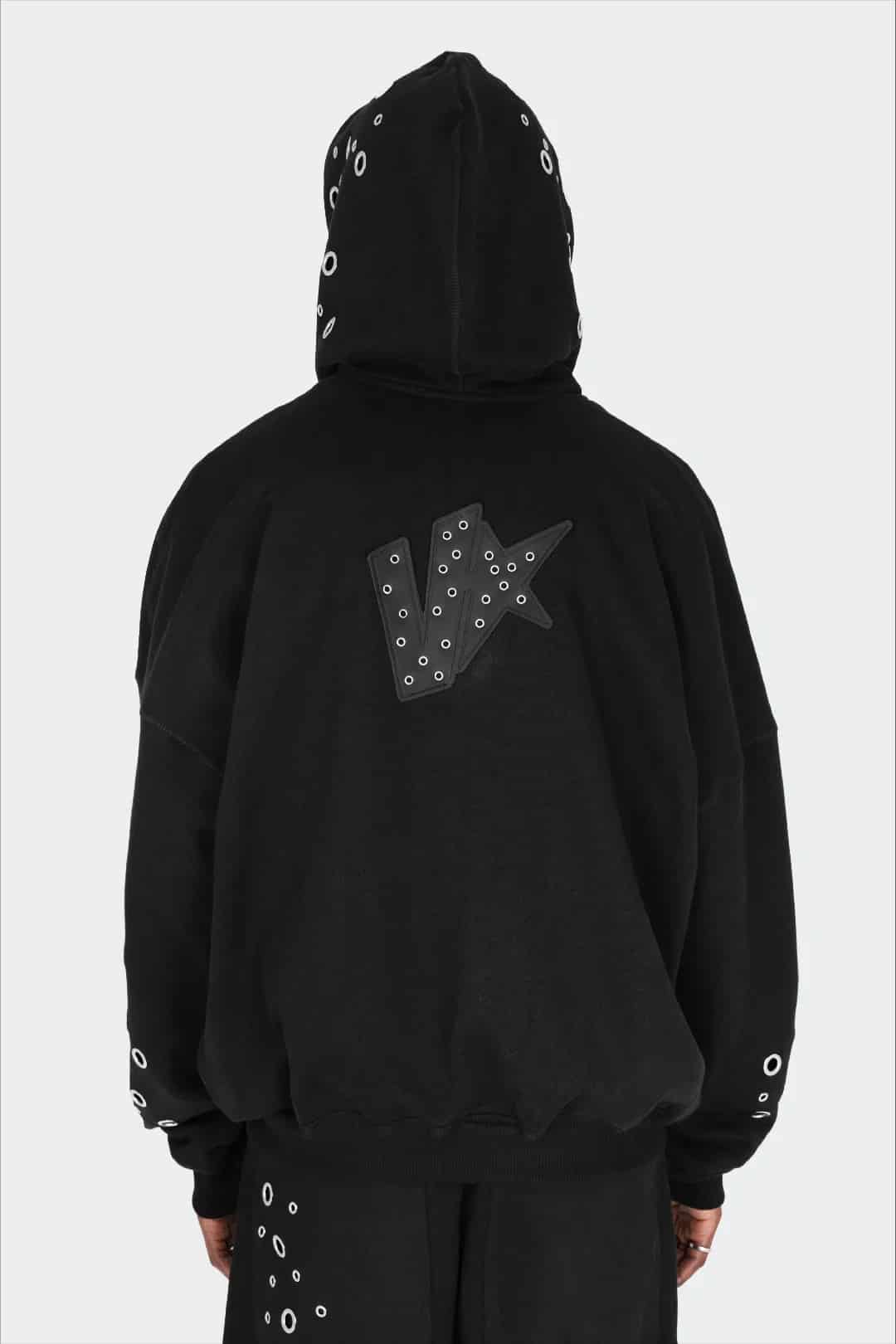 VENENO BUZO ZIPPER DIE CUT - miniatura 3