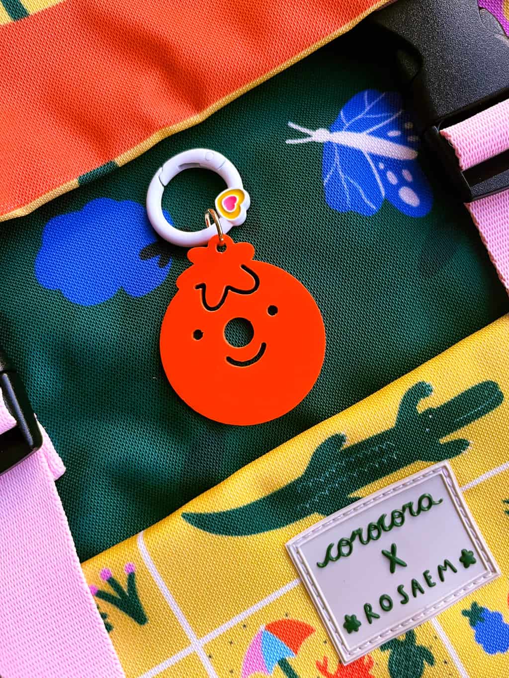 Llavero tomate - miniatura 2
