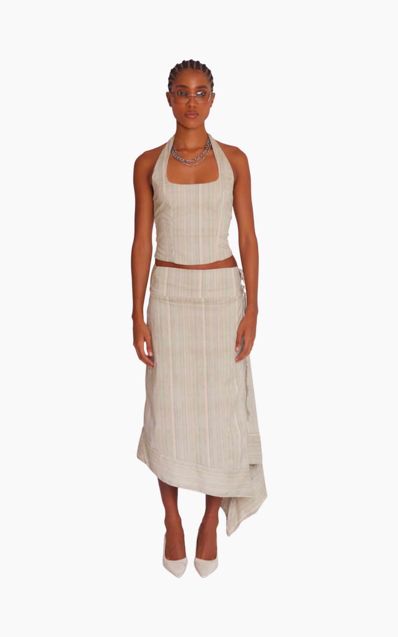 SAND HALTER TOP - miniatura 3