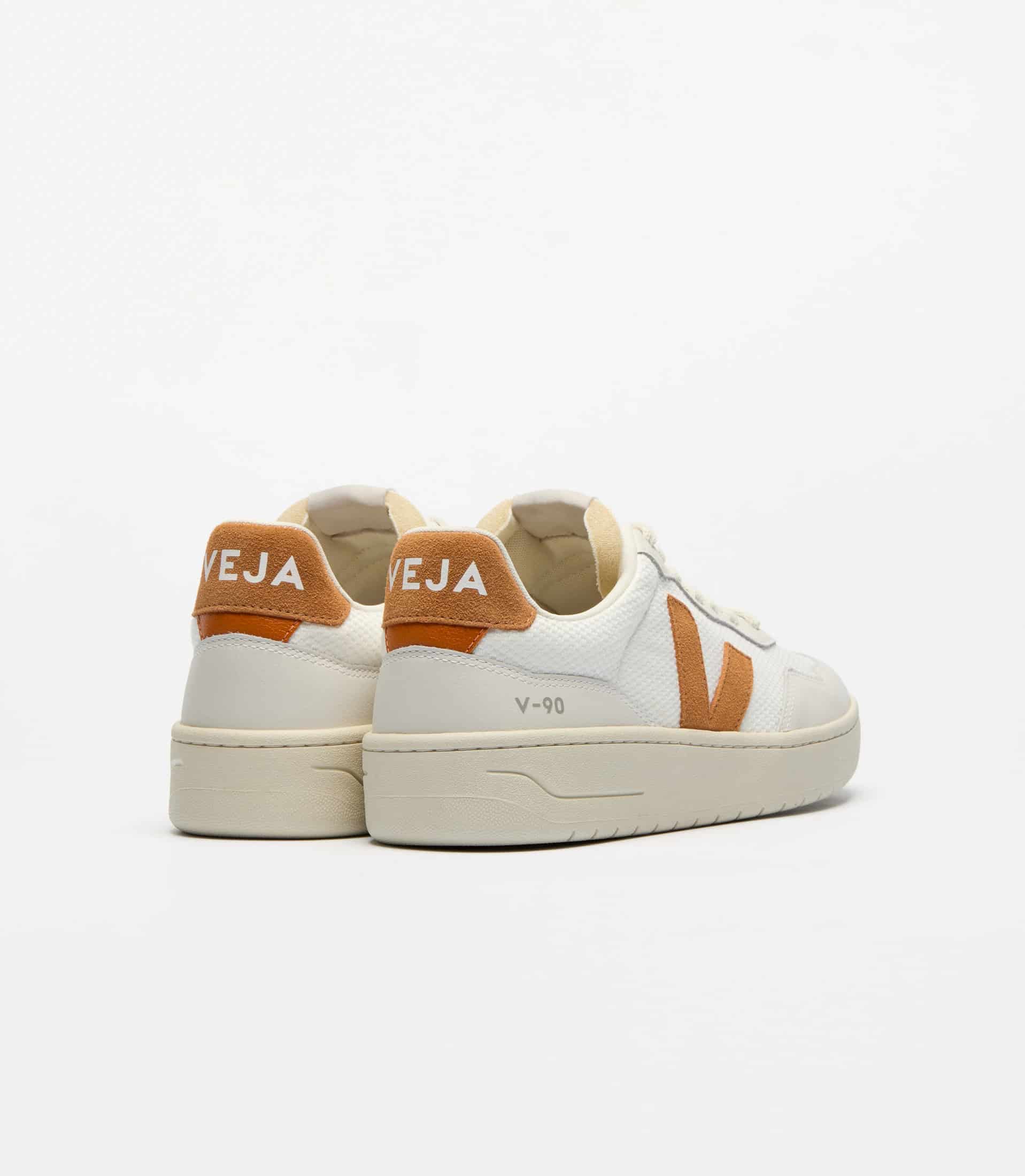 Tenis Veja V-90 White Umber - miniatura 2