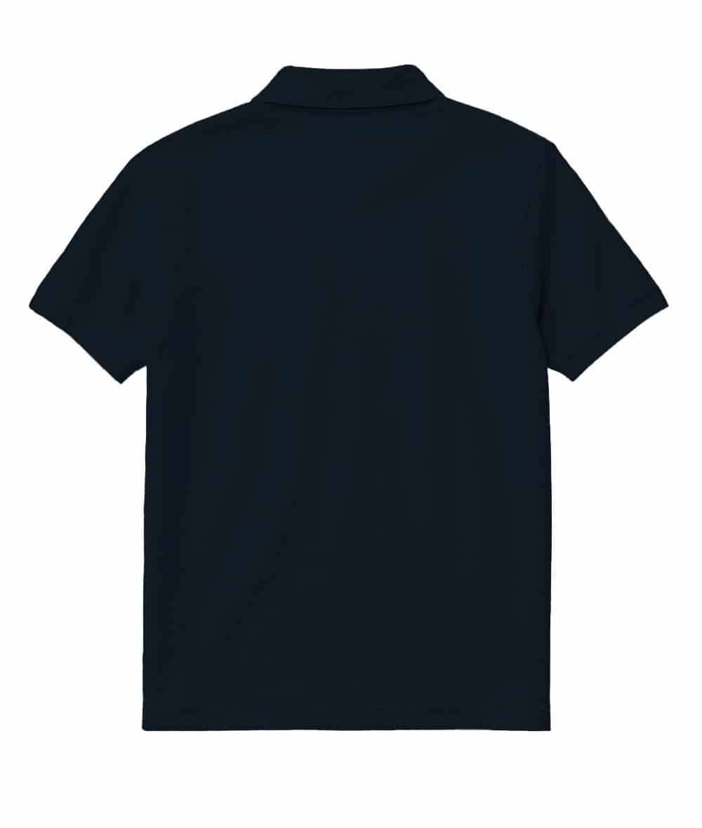 CAMISETA POLO AZUL OSCURA - miniatura 3