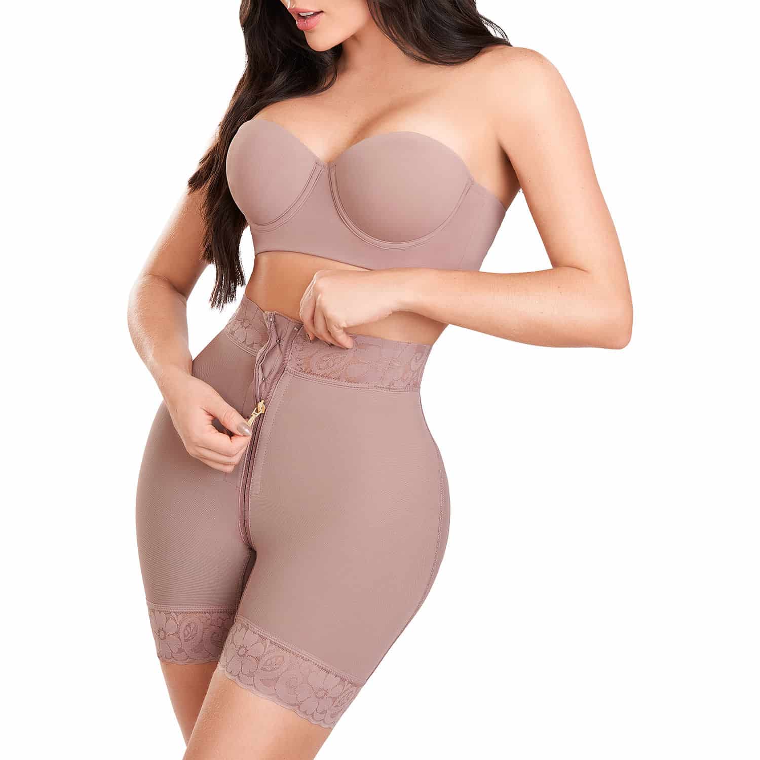 Short Alto levanta Cola Cierre Power Secret Mujer - miniatura 11