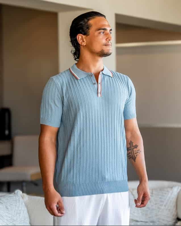 Ashford Knit Polo - miniatura 1