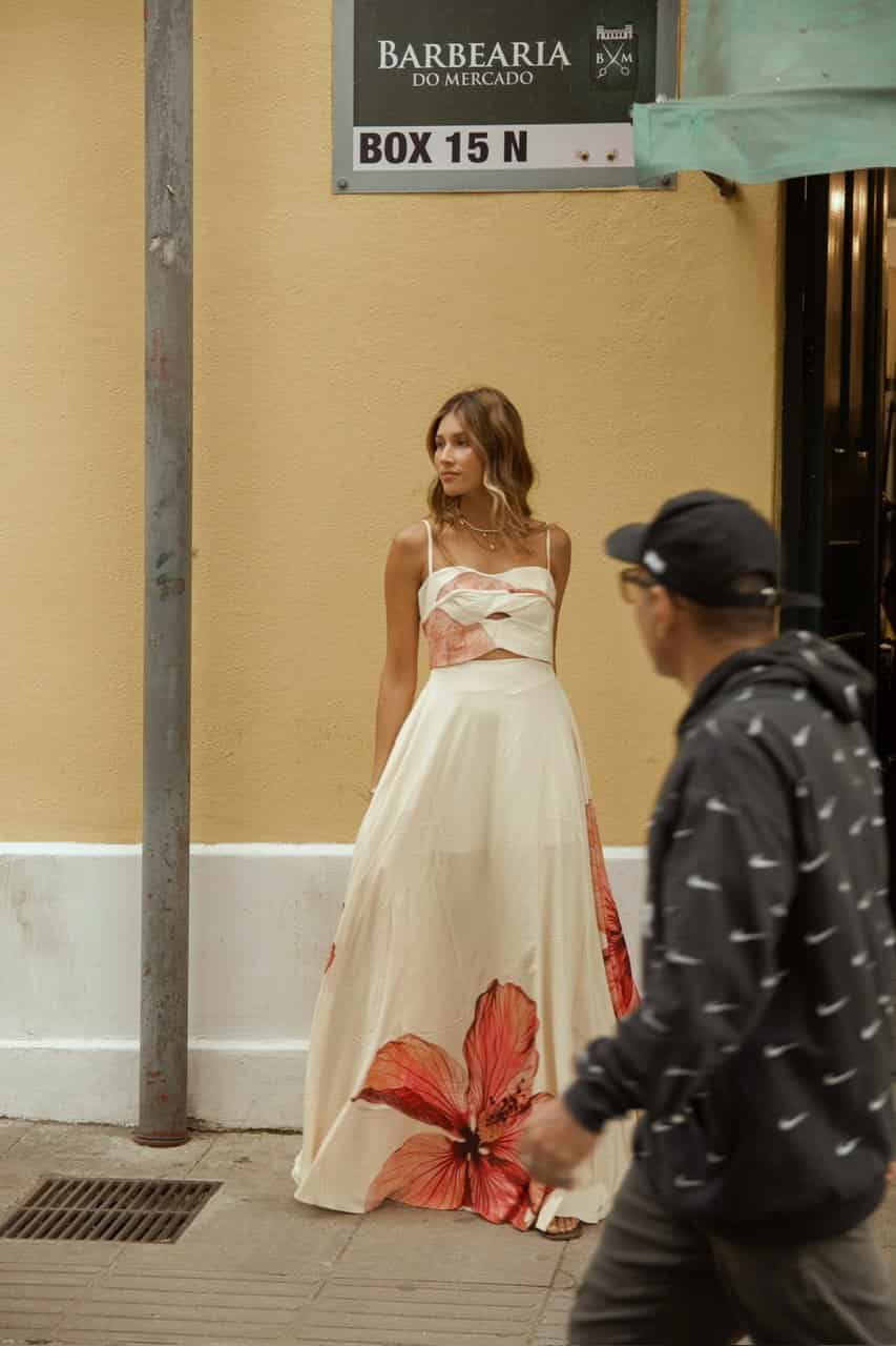 Vestido Hibisco - miniatura 3