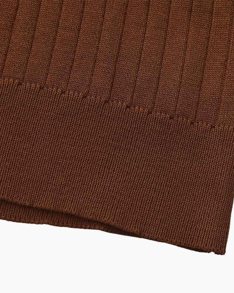 Premium Ribbed Polo - miniatura 16