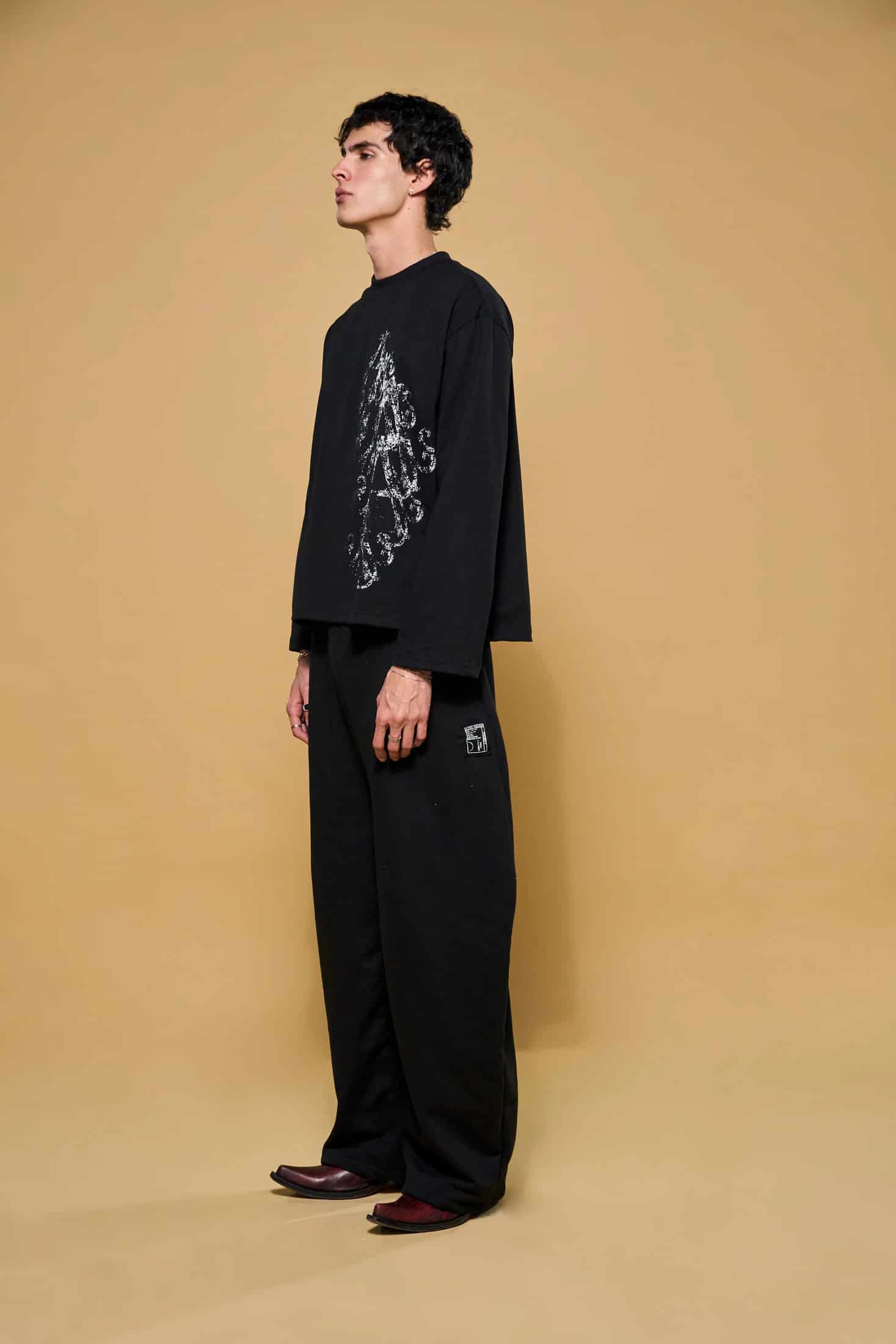 Basics V3 - Noir Long sleeve - miniatura 3